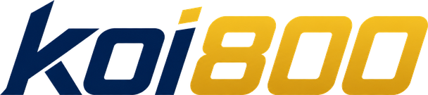 Logo koi800 platform hiburan online Indonesia
